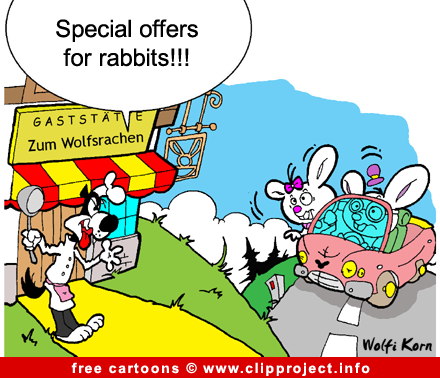 Restaurant cartoon free