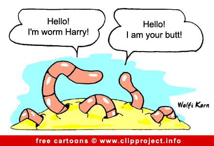 Worm cartoon free