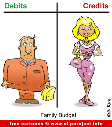 Family budget cartoon free