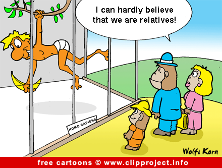 Homo Sapiens cartoon free