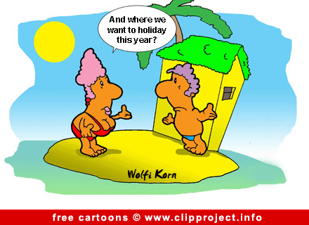 Island cartoon free