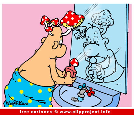 Shampoo cartoon free