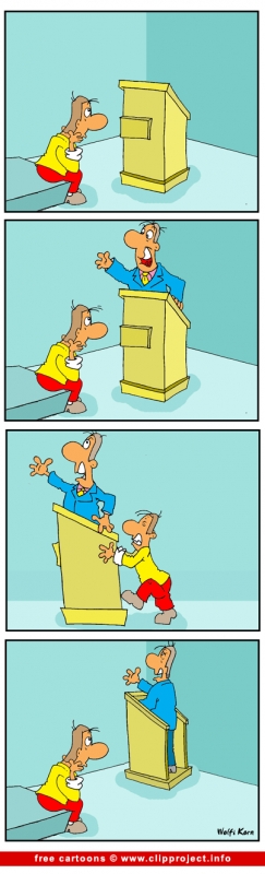 Politician comic strip - Free political cartoons