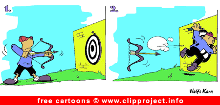 Sport comic archery for free