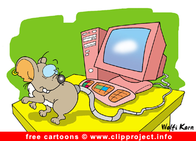 Computer mouse image cartoon free