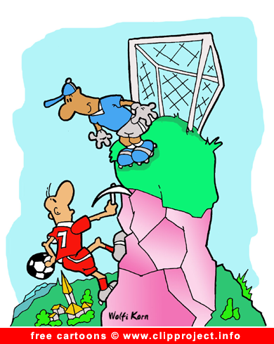 Football cartoon for free download