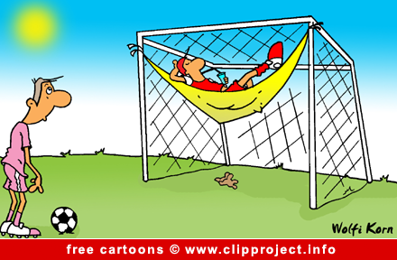 Soccer image cartoon for free