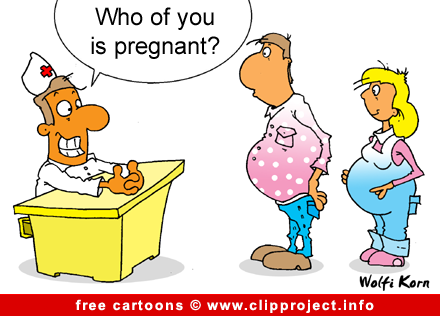 Free Cartoon Pregnancy