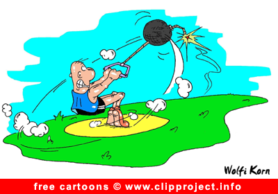 Sport Cartoon free