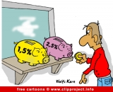 Piggy bank cartoon free