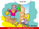 Christmas cartoon image for free