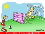 Football cartoon for free