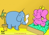 Gif Animation Elephants