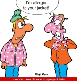 Medicine Cartoon - Allergy