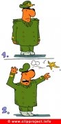Bird Cartoon - Army Cartoons free